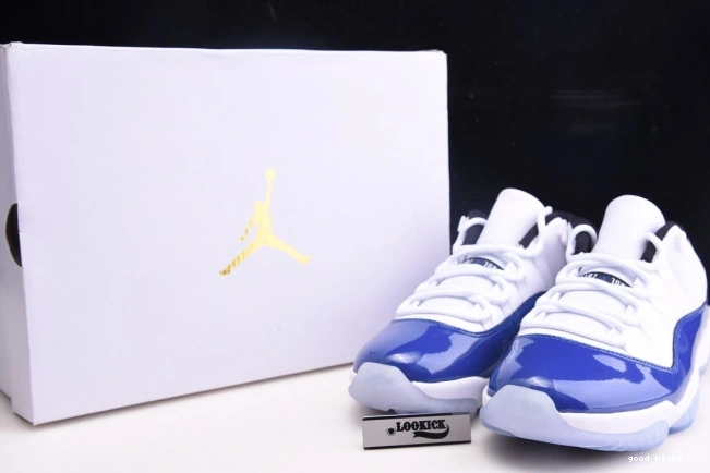 White AH7860-100 Jordan 11 Low Concord Retro Air 0703